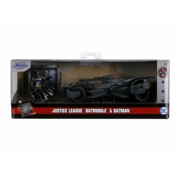 1/32 JUSTICE LEAGUE BATMOBILE WITH BATMAN FIGURE DC COMICS 31706 1/32 JUSTICE LEAGUE BATMOBILE WITH BATMAN FIGURE DC COMICS 31706