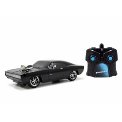 1/24 FAST AND FURIOUS DOMS 1970 DODGE CHARGER RADIO CONTROL 97044