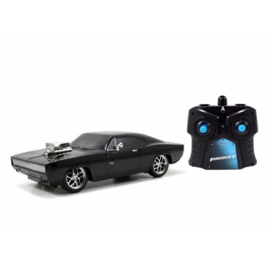 1/24 F&F DOMS 1970 DODGE CHARGER RADIO CONTROL 97044