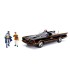 1/18 1966 CLASSIC BATMOBILE WITH BATMAN AND ROBIN FIGURES