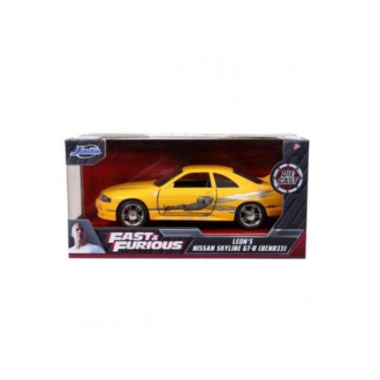 1/32 LEONS NISSAN SKYLINE GT-R R33 FAST AND FURIOUS