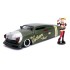1/24 1951 MERCURY INCLUDES HARLEY QUINN FIGURE DC COMICS BOMBSHELLS