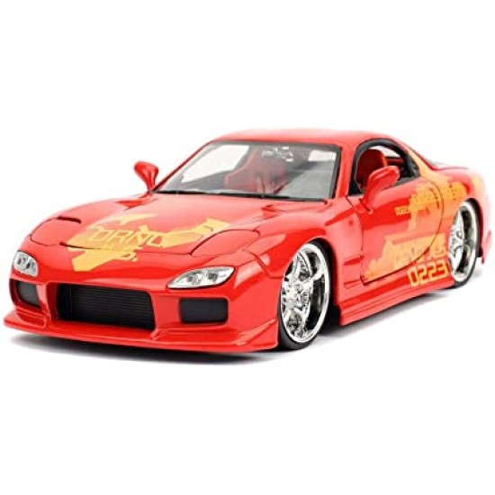 1/24 MAZDA RX7 1995  FAST AND FURIOUS 30747