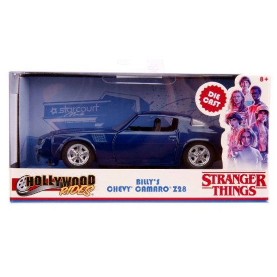 1/32 BILLYS 1979 CHEVY CAMARO Z28 FROM STRANGER THINGS 1/32 BILLYS 1979 CHEVY CAMARO Z28 FROM STRANGER THINGS