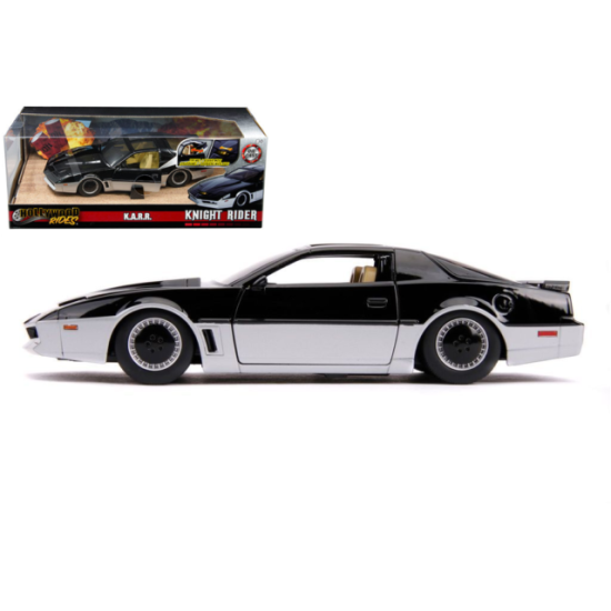 1/24 1982 PONTIAC FIREBIRD KNIGHTRIDER K.A.R.R WITH WORKING LIGHTS 31115