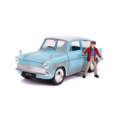1/24 1959 FORD ANGLIA HARRY POTTER INCLUDES FIGURE 1/24 1959 FORD ANGLIA HARRY POTTER INCLUDES FIGURE