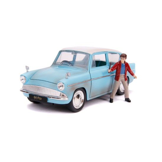 1/24 1959 FORD ANGLIA HARRY POTTER INCLUDES FIGURE
