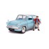 1/24 1959 FORD ANGLIA HARRY POTTER INCLUDES FIGURE 31127