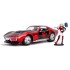 1/24 1969 CHEVY CORVETTE WITH HARLEY QUINN FIGURE DC COMICS 31196