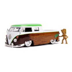 1/24 1963 VW MICROBUS WITH GROOT FIGURE MARVEL GUARDIANS OF THE GALAXY