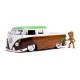 1/24 1963 VW MICROBUS WITH GROOT FIGURE MARVEL GUARDIANS OF THE GALAXY