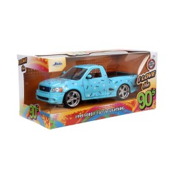 1/24 1999 FORD F-150 SVT LIGHTNING I LOVE THE 90S LIGHT BLUE