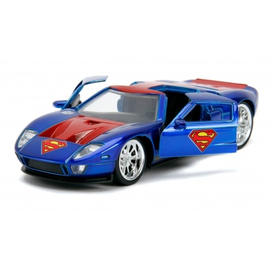 1/32 2005 FORD GT SUPERMAN DC COMICS