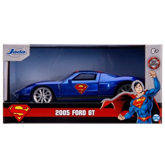 1/32 2005 FORD GT SUPERMAN DC COMICS