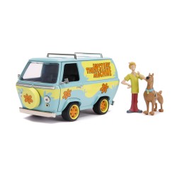 1/24 SCOOBY DOO THE MYSTERY MACHINE WITH SHAGGY AND SCOOBY FIGURES