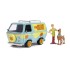 1/24 SCOOBY DOO THE MYSTERY MACHINE WITH SHAGGY AND SCOOBY FIGURES