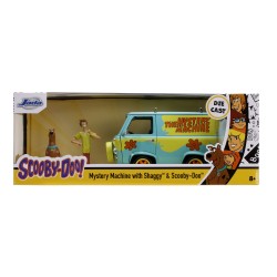 1/24 SCOOBY DOO THE MYSTERY MACHINE WITH SHAGGY AND SCOOBY FIGURES