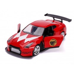 1/32 2009 NISSAN GT-R RED POWER RANGER (POWER RANGERS) 31827