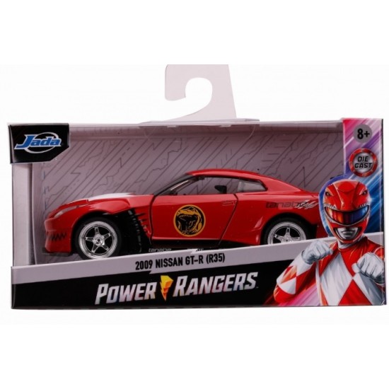 1/32 2009 NISSAN GT-R RED POWER RANGER (POWER RANGERS) 31827