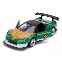 1/32 2002 HONDA NSX TYPE-R GREEN POWER RANGER (POWER RANGERS)