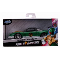 1/32 2002 HONDA NSX TYPE-R GREEN POWER RANGER (POWER RANGERS)