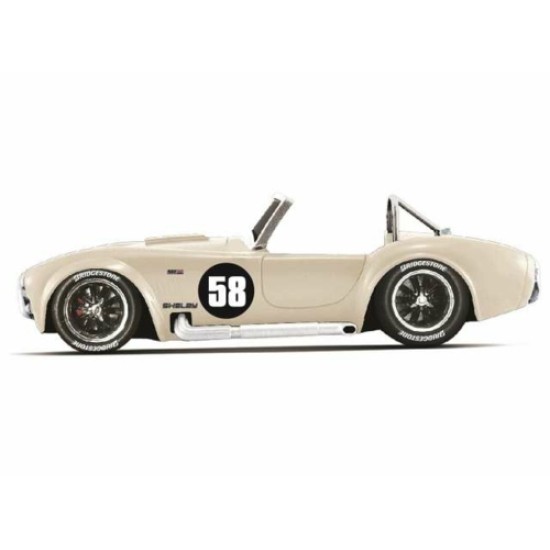 1/24 SHELBY COBRA 427 SC NO.58 CREAM 1965