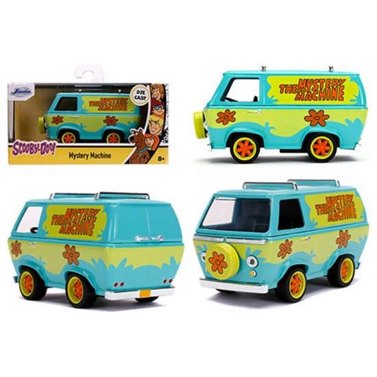 1/32 SCOOBY DOO MYSTERY MACHINE VAN 32040
