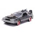 1/24 BACK TO THE FUTURE III TIME MACHINE DELOREAN WITH WORKING LIGHTS