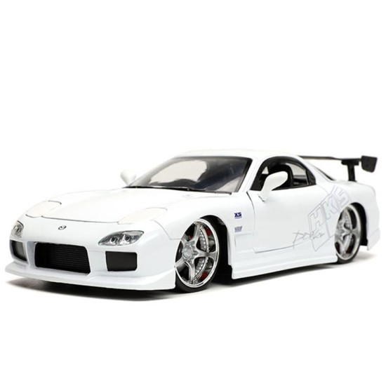 1/24 MAZDA RX-7 WHITE FAST AND FURIOUS 32607