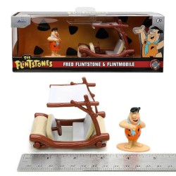1/32 THE FLINTSTONES FLINTMOBILE WITH FRED FLINTSTONE FIGURE 33382
