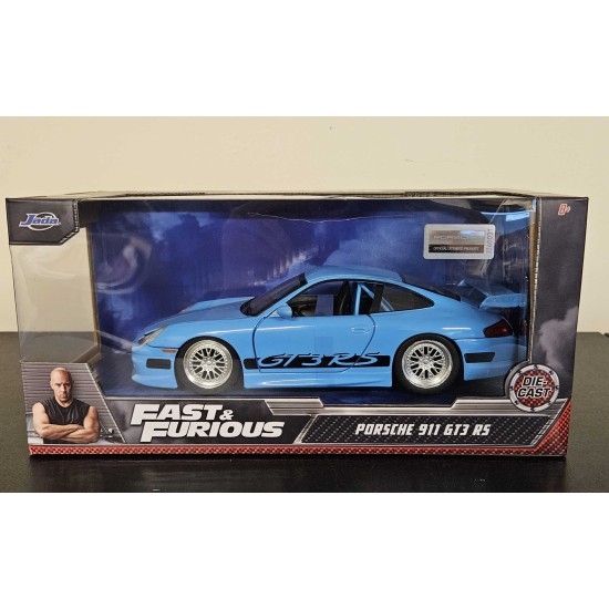 JADA 1/24 FAST AND FURIOUS PORSCHE 911 GT3 RS 33667 - SPLIT