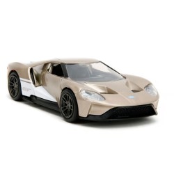 1/32 PINK SLIPS 2017 FORD GT - GLOSSY GOLD 34662