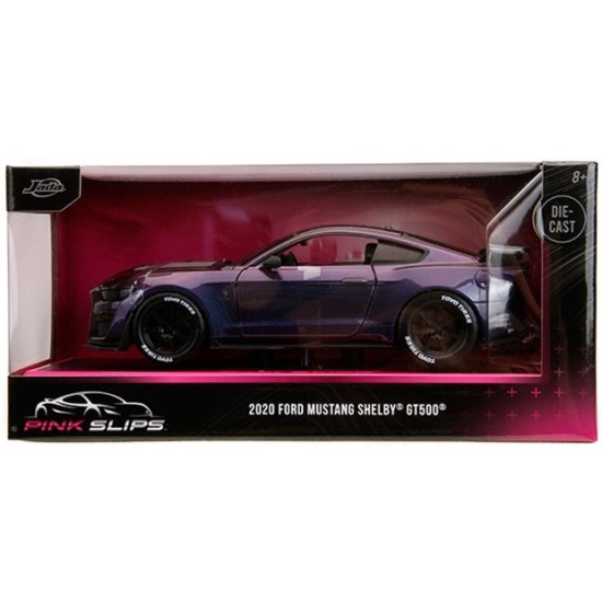 1/24 PINK SLIPS 2020 MUSTANG SHELBY GT500 - CHAMELON BLUE PURPLE 34894