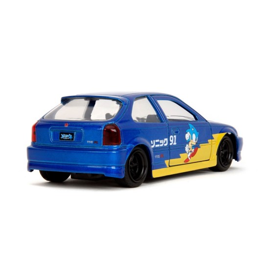 1/32 1997 HONDA CIVIC TYPE-R SONIC THE HEDGEHOG 35482