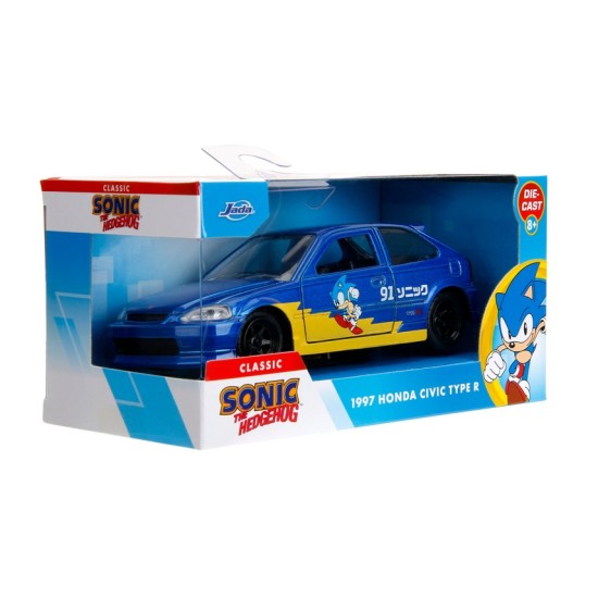 1/32 1997 HONDA CIVIC TYPE-R SONIC THE HEDGEHOG 35482