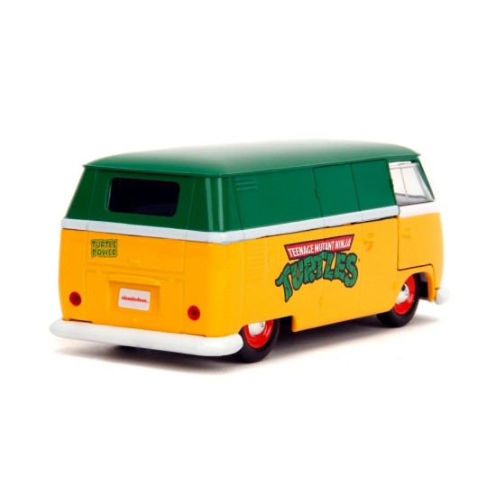 1/32 TEENAGE MUTANT NINJA TURTLES 1962 VW BUS 35666