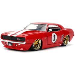 1/24 FAST AND FURIOUS - CHEVY CAMARO 1969 RED 36151