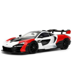 1/24 HYPERSPEC - MCLAREN SENNA - WHITE AND RED 36370
