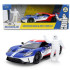 JAD37628 - 1/24 HOLLYWOOD RIDES - FORD GT 2017 WITH MICHELIN MAN
