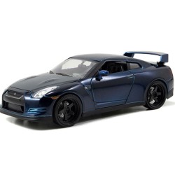 1/24 BRIANS NISSAN GT-R 2009 FAST AND FURIOUS 7 97036 1/24 BRIANS NISSAN GT-R 2009 FAST AND FURIOUS 7 97036