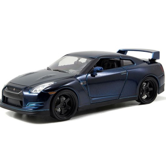 JAD97036 - 1/24 BRIANS NISSAN GT-R 2009 FAST AND FURIOUS 7