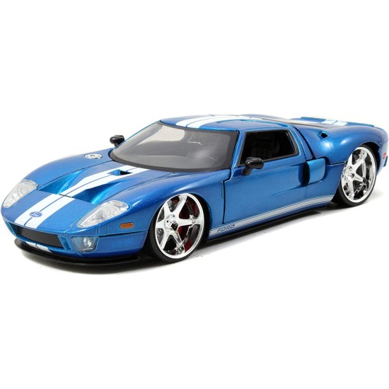 JAD97177 - 1/24 FORD GT BLUE FAST AND FURIOUS 2005