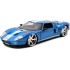 1/24 FORD GT BLUE FAST AND FURIOUS 2005 97177