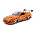 1/32 1995 TOYOTA SUPRA FAST AND FURIOUS ORANGE