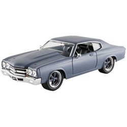1/24 1970 CHEVROLET CHEVELLE FAST AND FURIOUS PRIMER GREY 97835