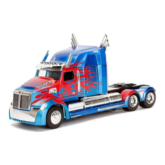 JAD98403 - 1/24 WESTERN STAR 5700 XE PHANTOM OPTIMUS PRIME TRANSFORMERS THE LAST KNIGHT