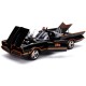 1/18 1966 CLASSIC BATMOBILE WITH BATMAN AND ROBIN FIGURES