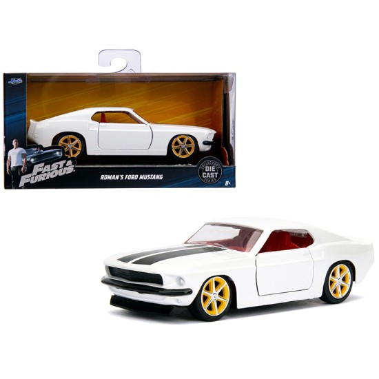 JAD99517 - 1/32 ROMANS 69 FORD MUSTANG FAST & FURIOUS