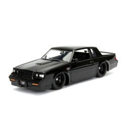 1/24 DOMS BUICK GRAND NATIONAL FAST AND FURIOUS BLACK 99539