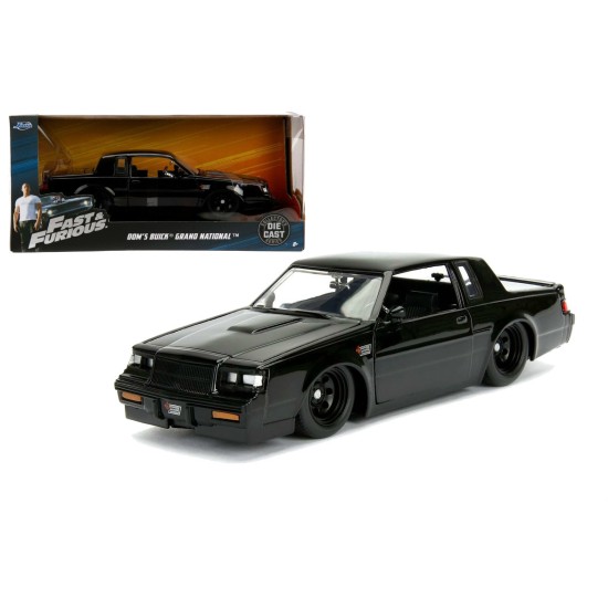 JAD99539 - 1/24 DOMS BUICK GRAND NATIONAL FAST AND FURIOUS BLACK